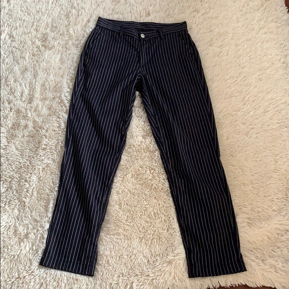 Brandy Melville striped pants 💫